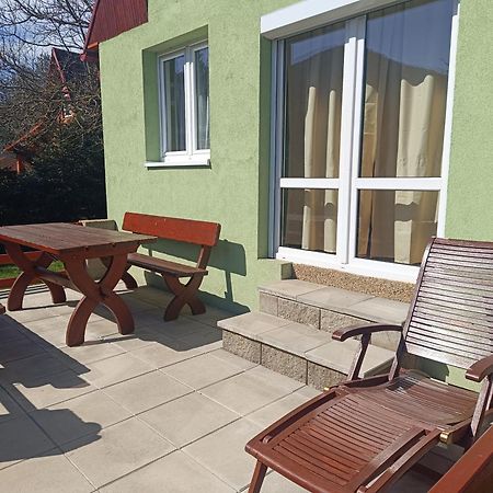 Chata Lazne Evzenie Klášterec nad Ohří Exteriör bild