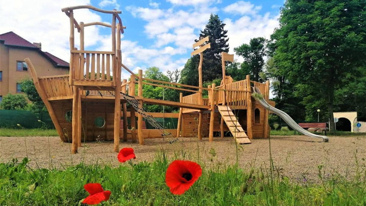 Chata Lazne Evzenie Klášterec nad Ohří Exteriör bild
