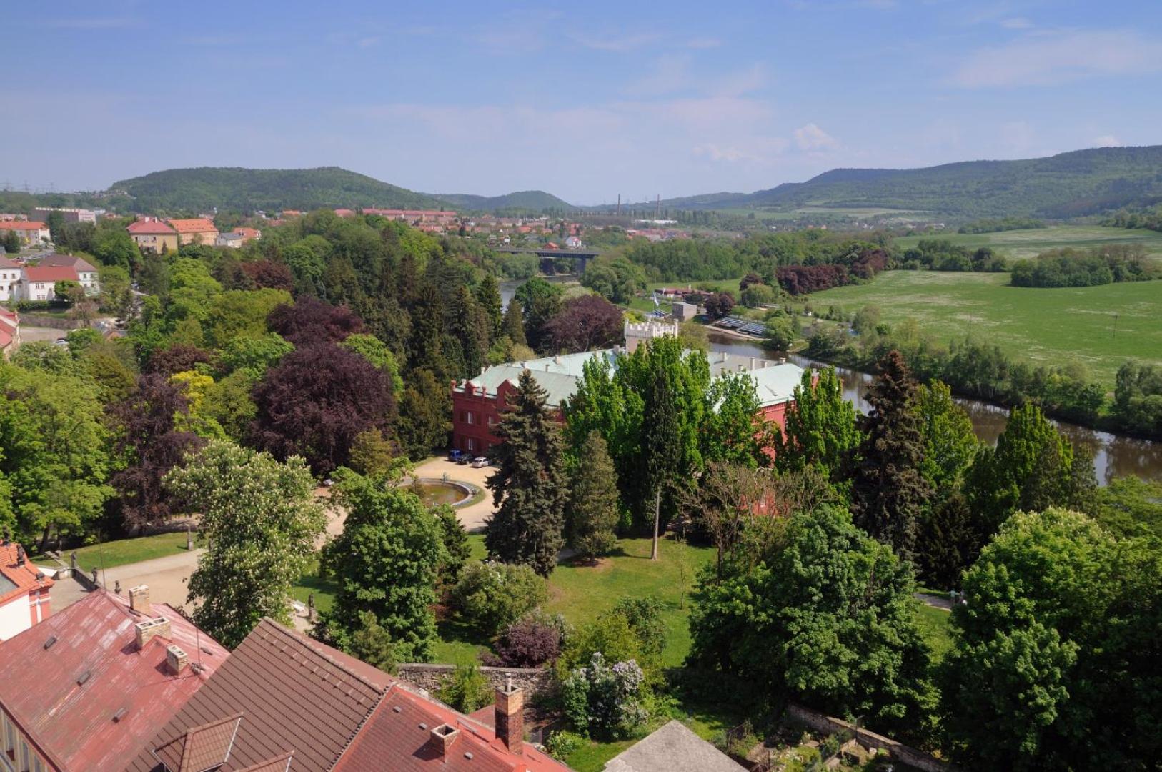 Chata Lazne Evzenie Klášterec nad Ohří Exteriör bild