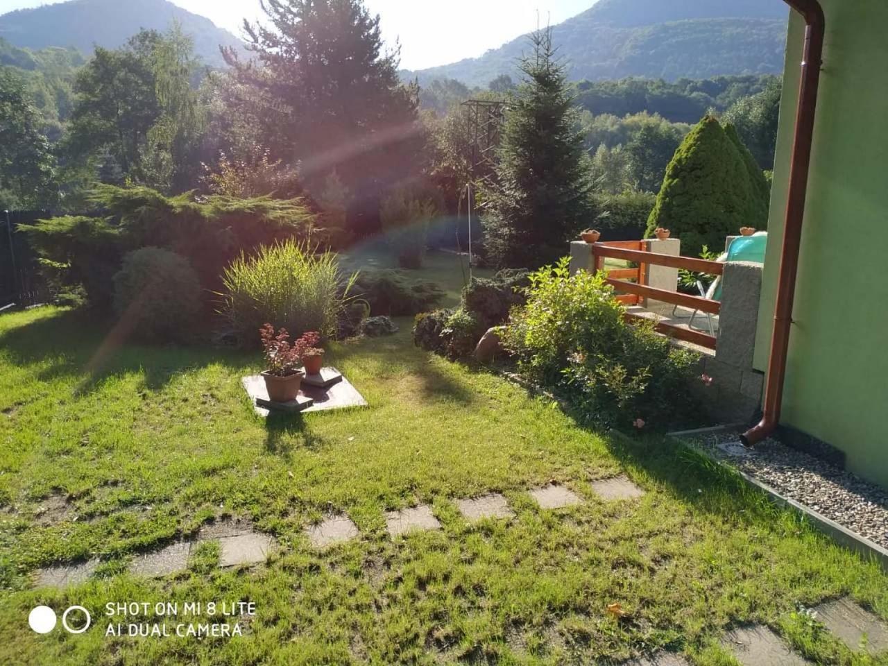 Chata Lazne Evzenie Klášterec nad Ohří Exteriör bild