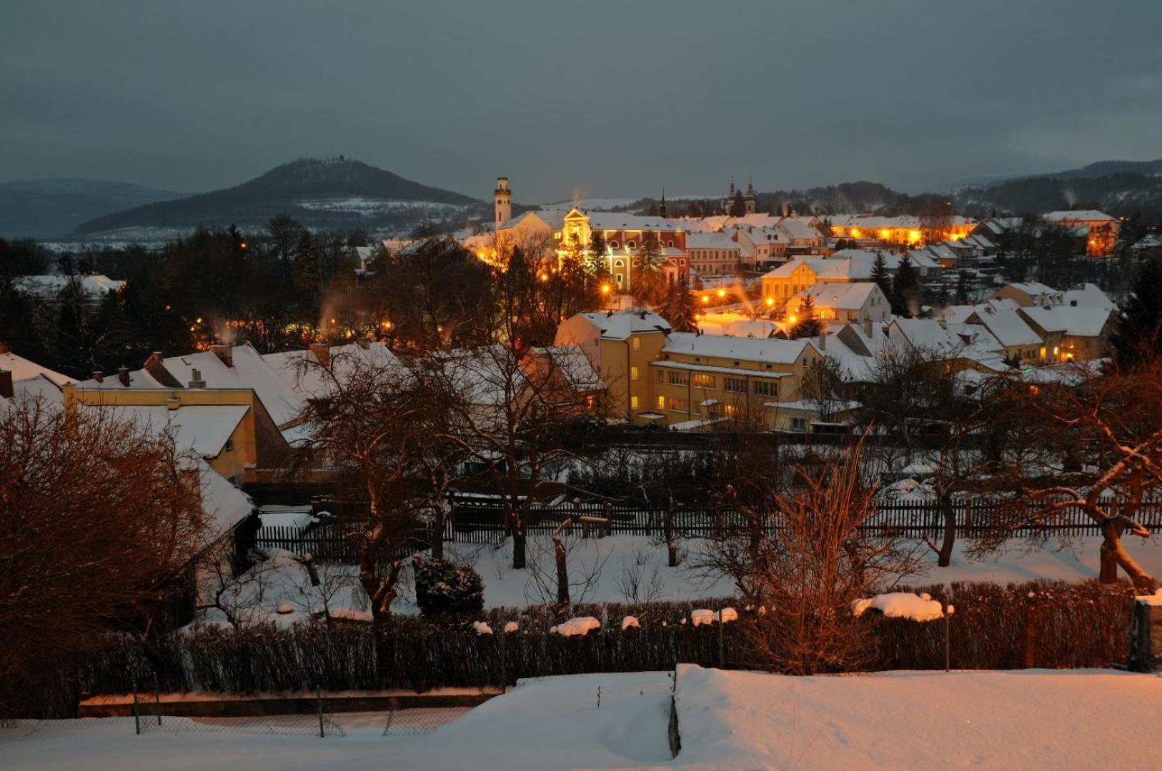 Chata Lazne Evzenie Klášterec nad Ohří Exteriör bild