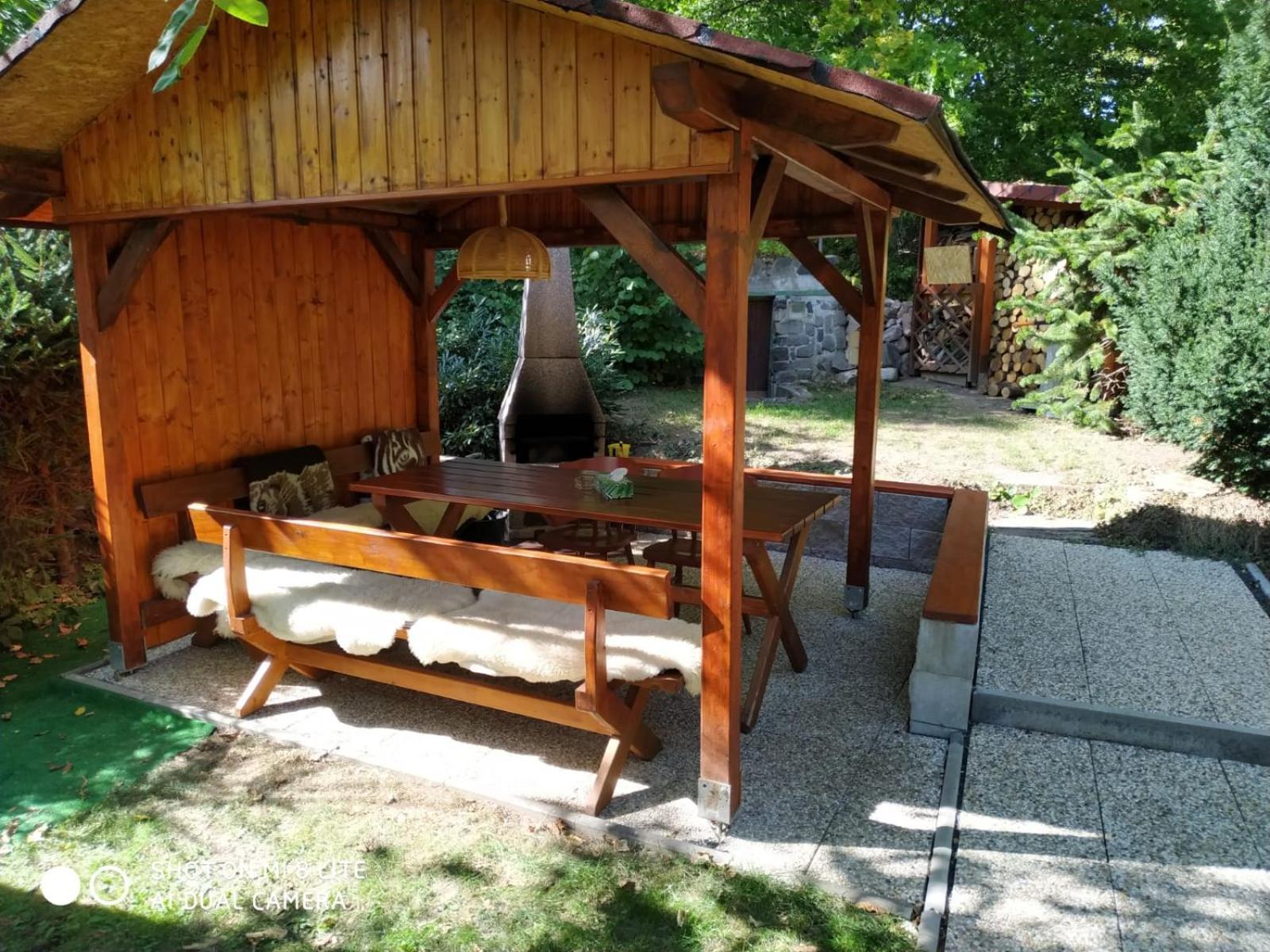 Chata Lazne Evzenie Klášterec nad Ohří Exteriör bild