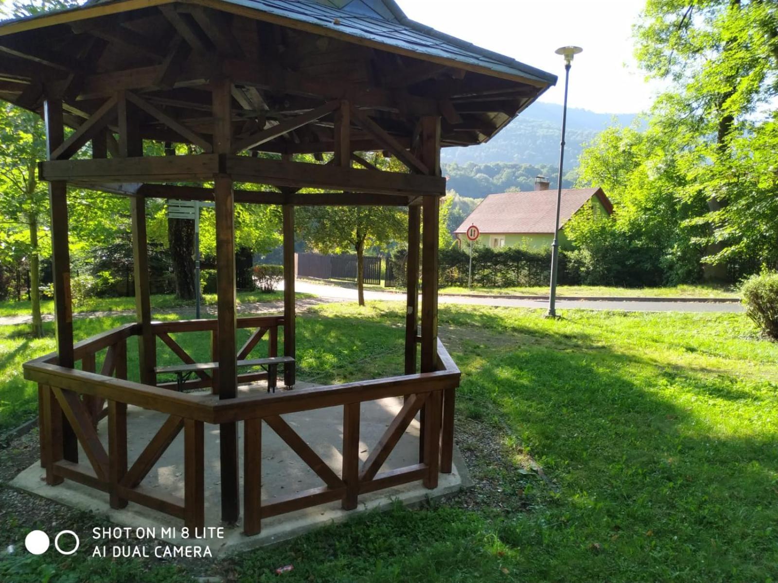 Chata Lazne Evzenie Klášterec nad Ohří Exteriör bild