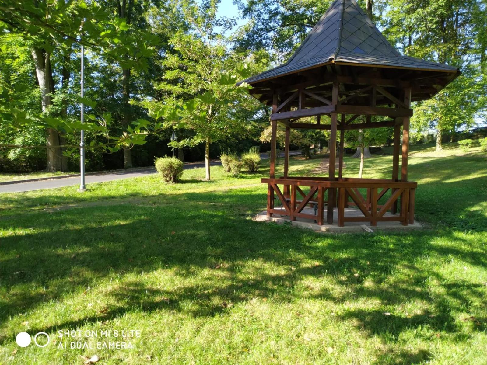 Chata Lazne Evzenie Klášterec nad Ohří Exteriör bild