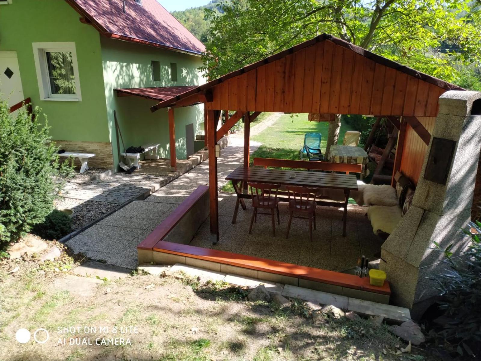 Chata Lazne Evzenie Klášterec nad Ohří Exteriör bild
