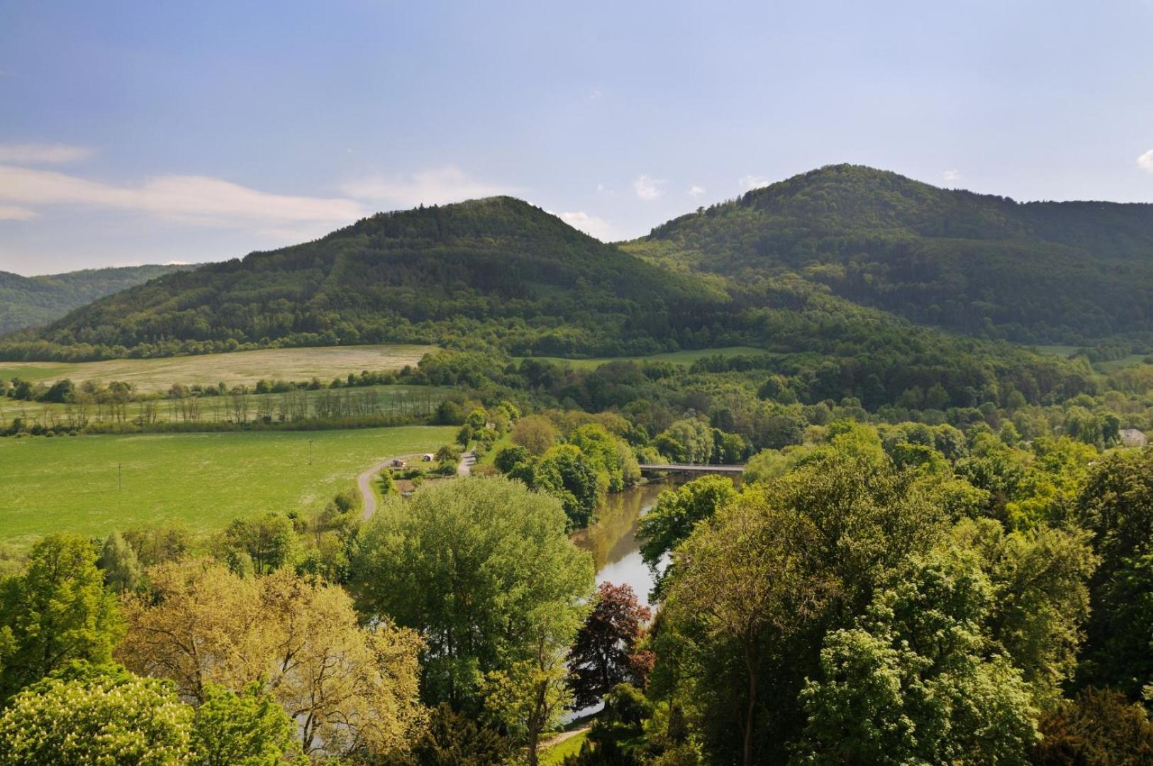 Chata Lazne Evzenie Klášterec nad Ohří Exteriör bild