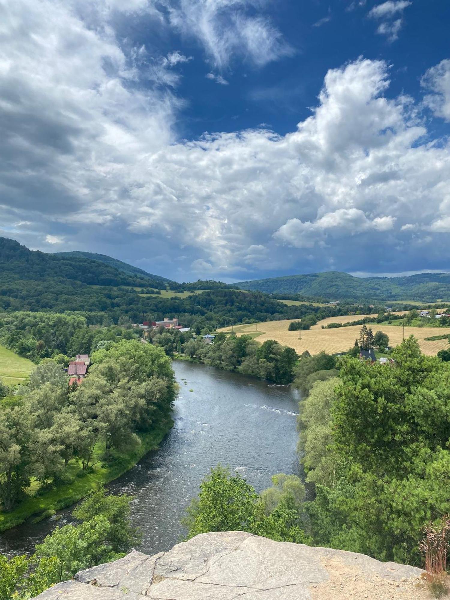 Chata Lazne Evzenie Klášterec nad Ohří Exteriör bild