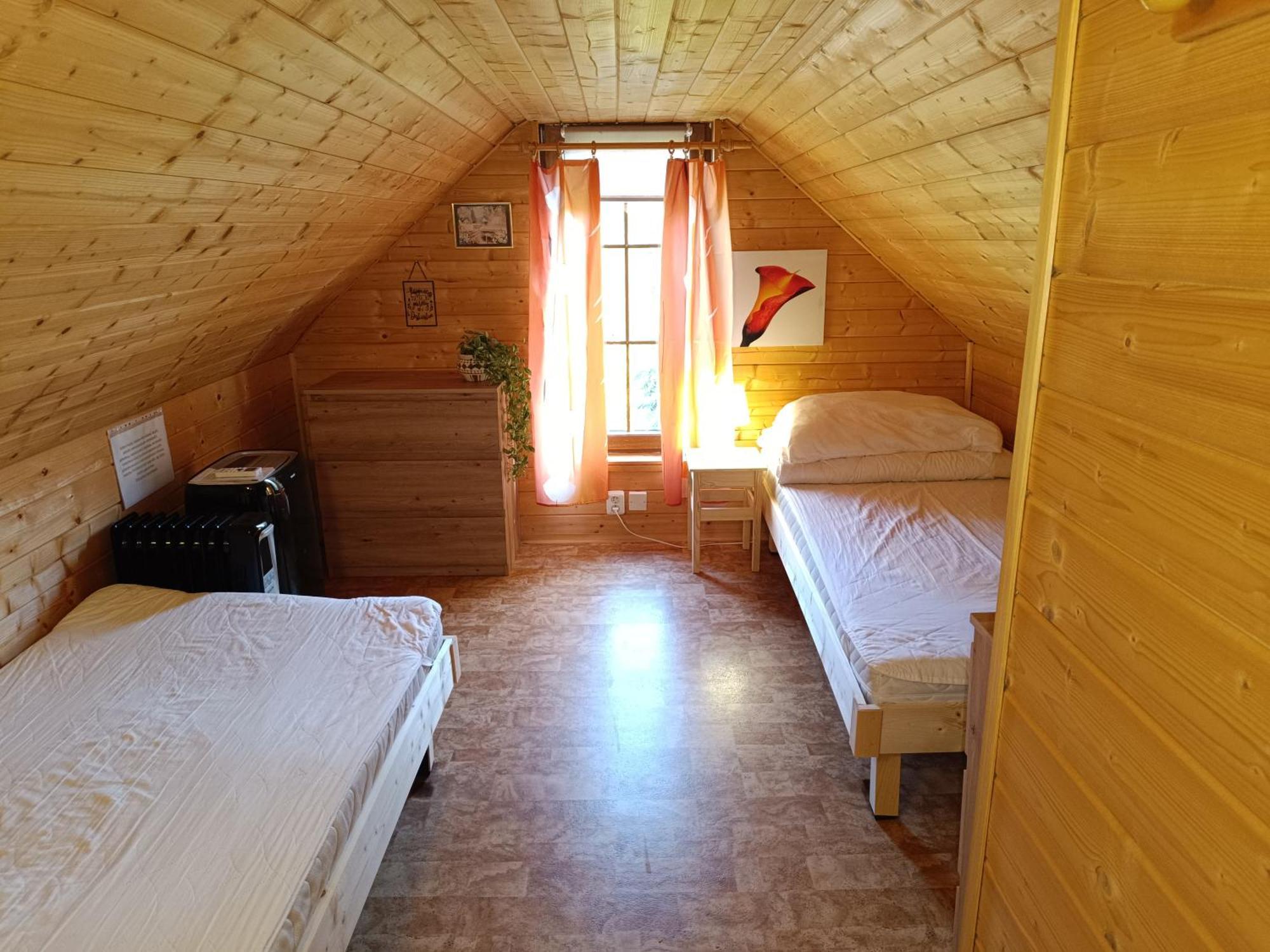 Chata Lazne Evzenie Klášterec nad Ohří Exteriör bild
