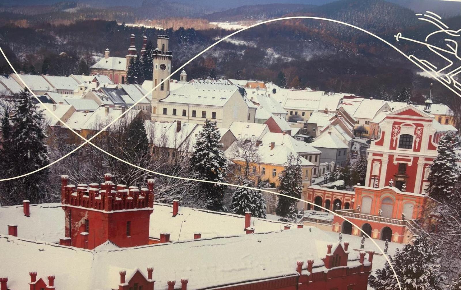 Chata Lazne Evzenie Klášterec nad Ohří Exteriör bild