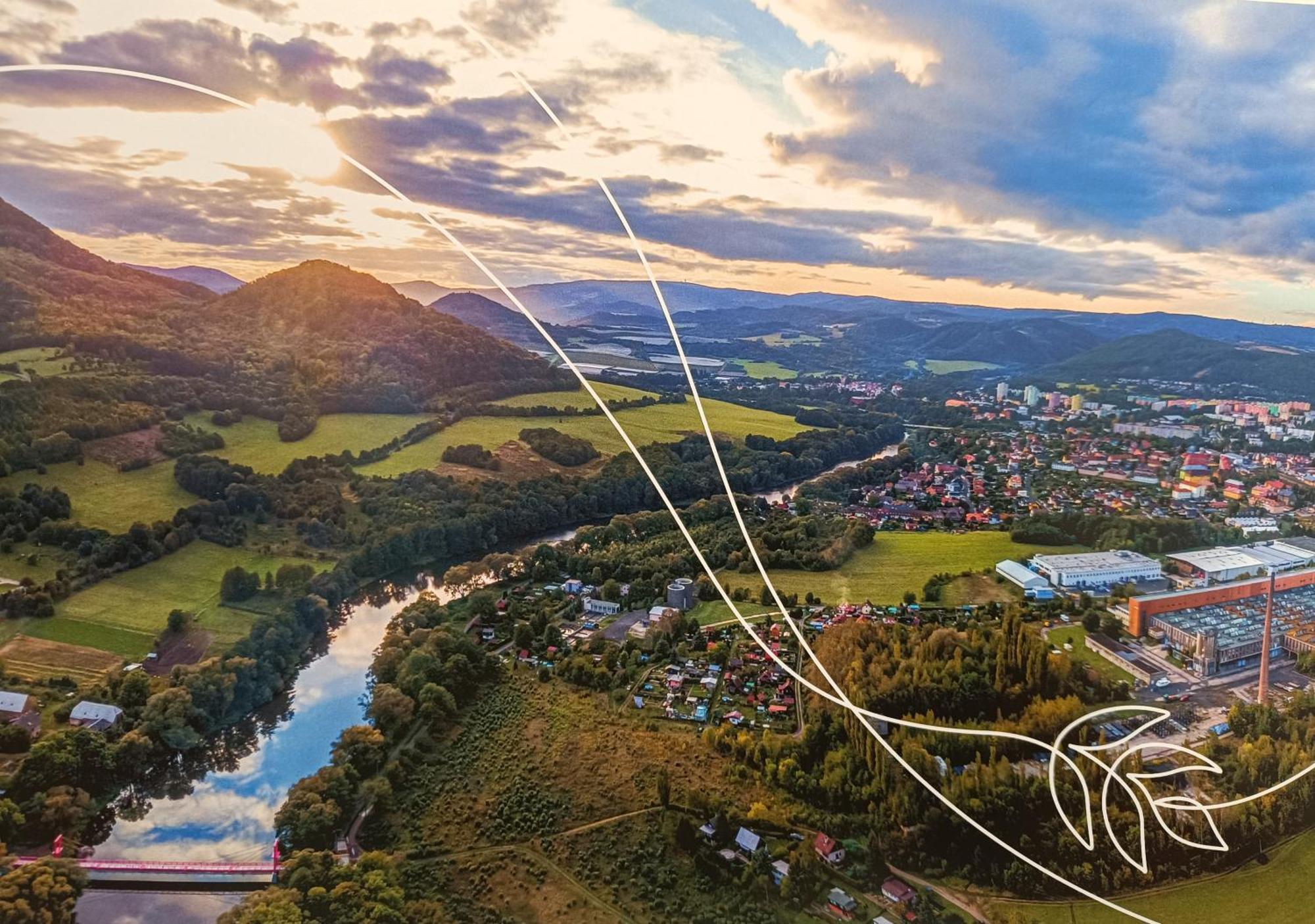 Chata Lazne Evzenie Klášterec nad Ohří Exteriör bild